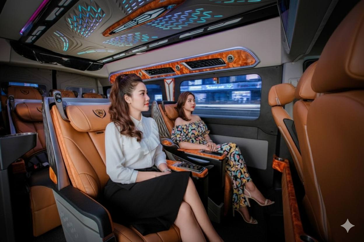 Đặt Vé Limousine Mũi Né
